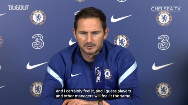 Lampard looking forward to seeing fans again